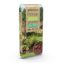 Solab Soin Des Plantes Magasin 15 Paillage D'écorces De Pin Petits Copeaux Calibre 10/25 Mm - Sac De 50L