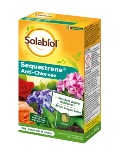 Solab Soin Des Plantes Magasin 47 Solabiol Soseq01 | Sequestrene Antichlorose 100g | Action Longue Durée | Fabriq