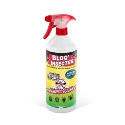 Solab Soin Des Plantes Magasin 44 Bloq'insect Barrage Aux Insectes 1l | Pulvérisateur Anti Insecte Intérieur Extérieur | élimine Moustiques,fourmis,mouches