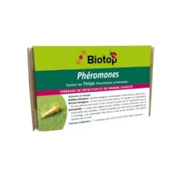 Solab Soin Des Plantes Magasin 51 Phéromone : Thrips (2 Capsules)